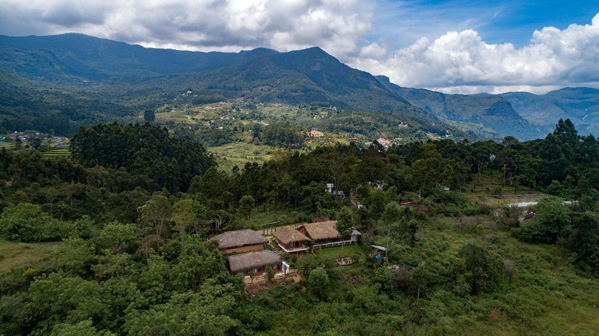 Deshadan Eco Valley Resort - An Eco Friendly Mud House Kanthalloor Exterior foto