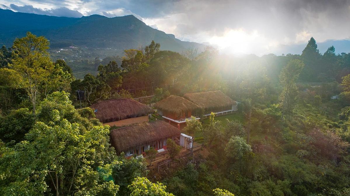 Deshadan Eco Valley Resort - An Eco Friendly Mud House Kanthalloor Exterior foto