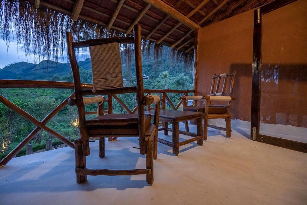 Deshadan Eco Valley Resort - An Eco Friendly Mud House Kanthalloor Exterior foto