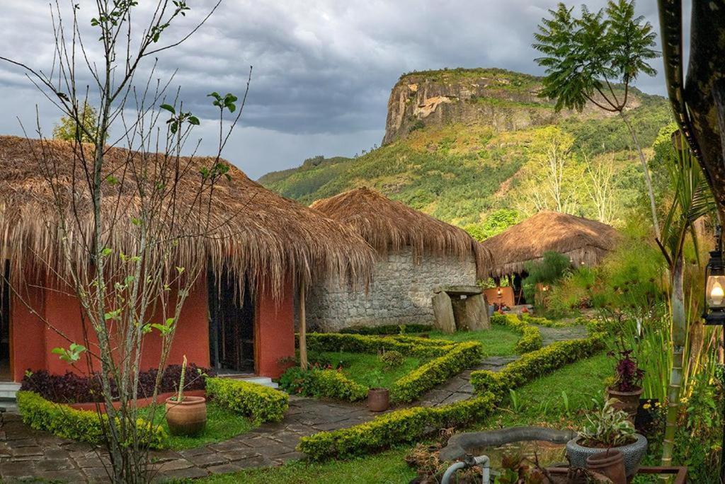 Deshadan Eco Valley Resort - An Eco Friendly Mud House Kanthalloor Exterior foto