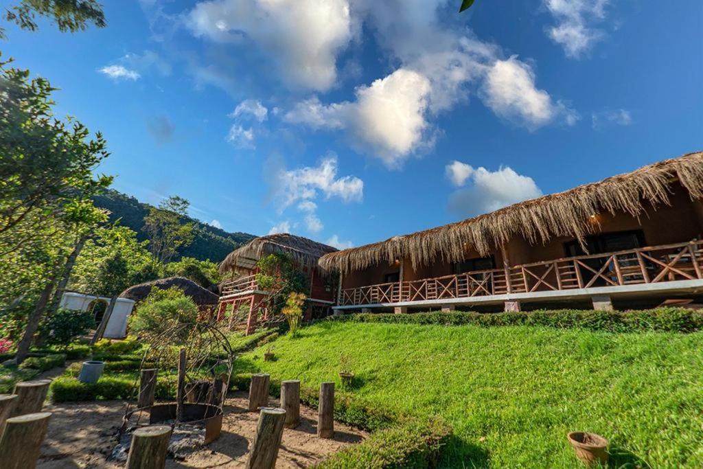 Deshadan Eco Valley Resort - An Eco Friendly Mud House Kanthalloor Exterior foto